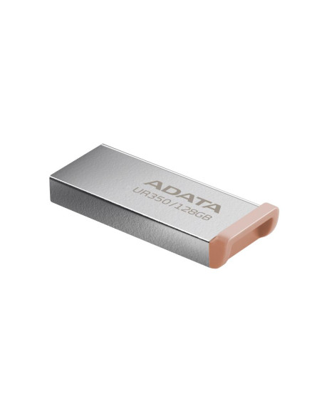 MEMORY DRIVE FLASH USB3.2 128G/BROWN UR350-128G-RSR/BG ADATA
