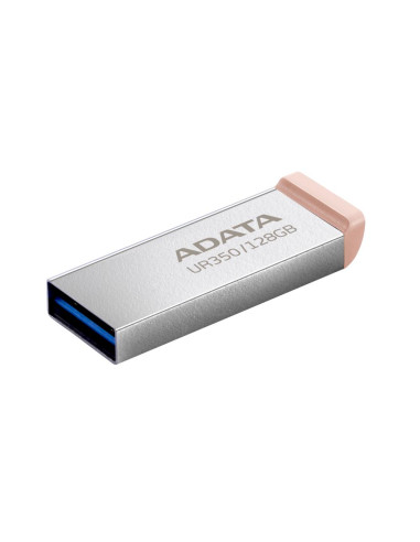 MEMORY DRIVE FLASH USB3.2 128G/BROWN UR350-128G-RSR/BG ADATA