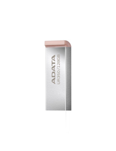 MEMORY DRIVE FLASH USB3.2 128G/BROWN UR350-128G-RSR/BG ADATA