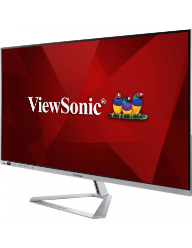 LCD Monitor, VIEWSONIC, VX3276-2K-MHD-2, 32", Business, Panel IPS, 2560x1440, 16:9, 75Hz, Matte, Speakers, Tilt, Colour Silver,