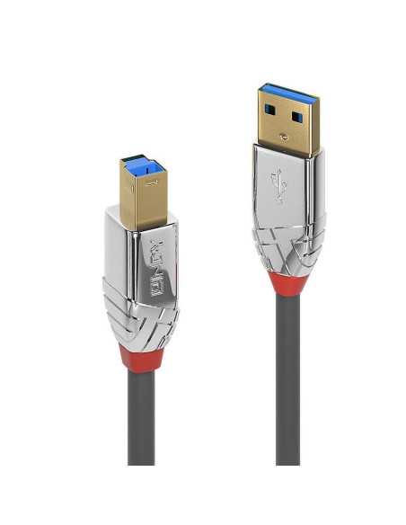 CABLE USB3.2 A-B 0.5M/ANTHRA 36740 LINDY CABLE USB3.2 A-B 0.5M/ANTHRA 36740 LINDY