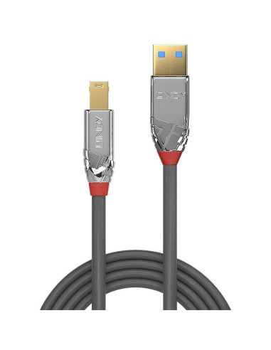 CABLE USB3.2 A-B 0.5M/ANTHRA 36740 LINDY