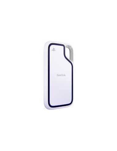 External SSD, SANDISK, Extreme, 2TB, USB 3.2, Read speed 1000 MBytes/sec, SDSSDE62P-2T00-G25