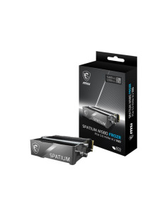SSD, MSI, SPATIUM M580 FROZR, 2TB, M.2, PCIe Gen5, NVMe, 3D NAND, Write speed 12700 MBytes/sec, Read speed 14600 MBytes/sec, TB