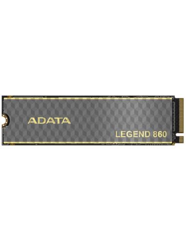 SSD, ADATA, M8S, 2TB, M.2, PCIe Gen4, 3D NAND, Write speed 5000 MBytes/sec, Read speed 6000 MBytes/sec, TBW 640 TB, MTBF 200000