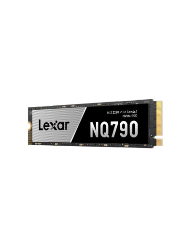 SSD, LEXAR, NQ790, 4TB, Heatsink M.2, PCIe Gen4, NVMe, Write speed 6000 MBytes/sec, Read speed 7000 MBytes/sec, MTBF 150000 hou