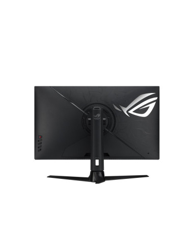 LCD Monitor, ASUS, 32", Gaming/4K, Panel IPS, 3840x2160, 16:9, 160Hz, Matte, 1 ms, Swivel, Height adjustable, Tilt, Colour Blac