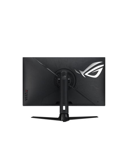 LCD Monitor, ASUS, 32", Gaming/4K, Panel IPS, 3840x2160, 16:9, 160Hz, Matte, 1 ms, Swivel, Height adjustable, Tilt, Colour Blac