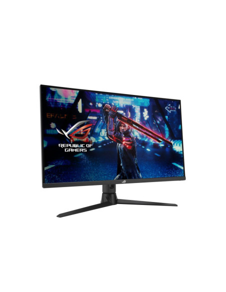 LCD Monitor, ASUS, 32", Gaming/4K, Panel IPS, 3840x2160, 16:9, 160Hz, Matte, 1 ms, Swivel, Height adjustable, Tilt, Colour Blac