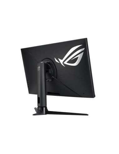 LCD Monitor, ASUS, 32", Gaming/4K, Panel IPS, 3840x2160, 16:9, 160Hz, Matte, 1 ms, Swivel, Height adjustable, Tilt, Colour Blac