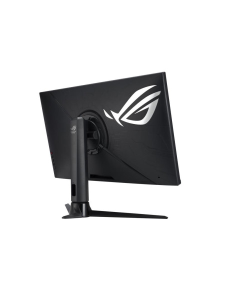 LCD Monitor, ASUS, 32", Gaming/4K, Panel IPS, 3840x2160, 16:9, 160Hz, Matte, 1 ms, Swivel, Height adjustable, Tilt, Colour Blac