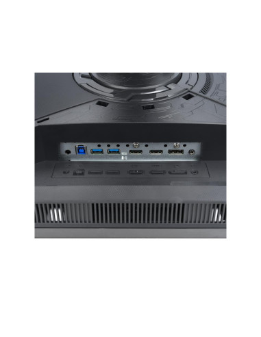 LCD Monitor, ASUS, 32", Gaming/4K, Panel IPS, 3840x2160, 16:9, 160Hz, Matte, 1 ms, Swivel, Height adjustable, Tilt, Colour Blac