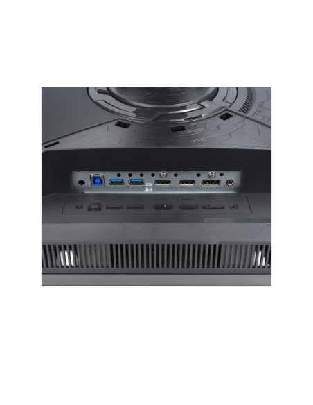 LCD Monitor, ASUS, 32", Gaming/4K, Panel IPS, 3840x2160, 16:9, 160Hz, Matte, 1 ms, Swivel, Height adjustable, Tilt, Colour Blac