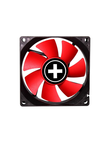CASE FAN 80MM REDWING 3PIN+4P/12V XF037 XILENCE