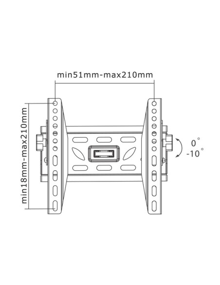 TV SET ACC WALL MOUNT BLACK/24-40" LED-W220 NEOMOUNTS TV SET ACC WALL MOUNT BLACK/24-40" LED-W220 NEOMOUNTS