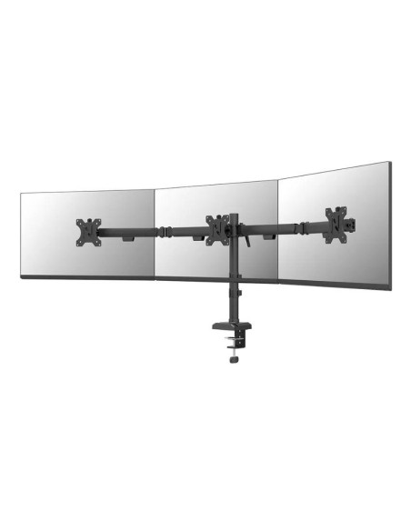 MONITOR ACC DESK MOUNT 10-27"/TRIPLE DS60-600BL3 NEOMOUNTS MONITOR ACC DESK MOUNT 10-27"/TRIPLE DS60-600BL3 NEOMOUNTS