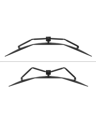 MONITOR ACC DESK MOUNT 10-27"/TRIPLE DS60-600BL3 NEOMOUNTS