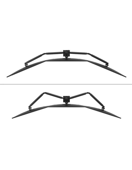 MONITOR ACC DESK MOUNT 10-27"/TRIPLE DS60-600BL3 NEOMOUNTS MONITOR ACC DESK MOUNT 10-27"/TRIPLE DS60-600BL3 NEOMOUNTS