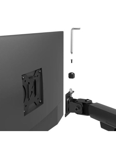 MONITOR ACC DESK MOUNT 10-27"/TRIPLE DS60-600BL3 NEOMOUNTS