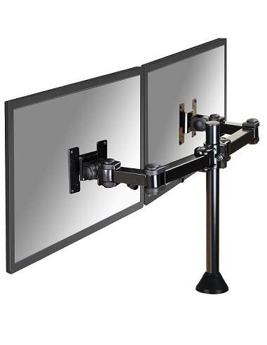 TV SET ACC DESK MOUNT BLACK/10-27" FPMA-D960DG NEOMOUNTS