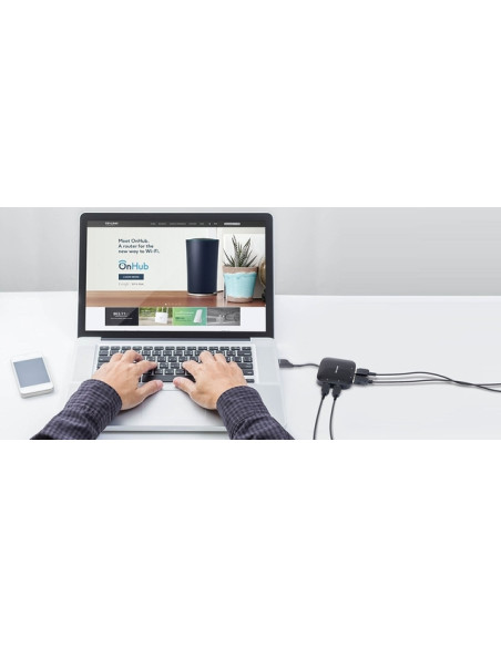 I/O HUB USB3 4PORT/UH400 TP-LINK
