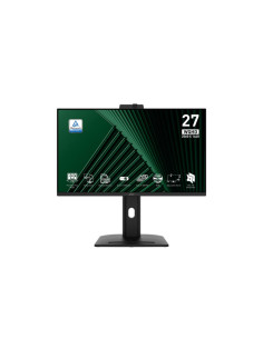 LCD Monitor, MSI, PRO MP275QPDG, 27", Business, Swivel, Pivot, Height adjustable, Tilt, Matte, Panel IPS, 2560x1440, 16:9, 100H