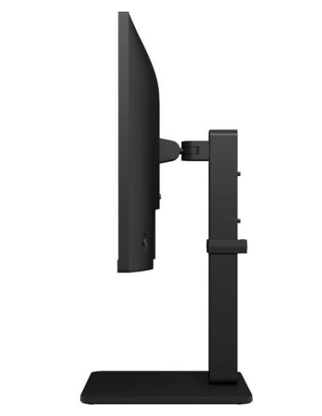 LCD Monitor, LG, 24BA550-B, 24", Panel IPS, 1920x1080, 16:9, 100 Hz, Matte, 5 ms, Speakers, Swivel, Pivot, Height adjustable, T