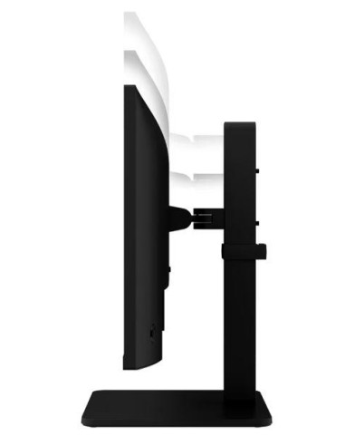 LCD Monitor, LG, 24BA550-B, 24", Panel IPS, 1920x1080, 16:9, 100 Hz, Matte, 5 ms, Speakers, Swivel, Pivot, Height adjustable, T