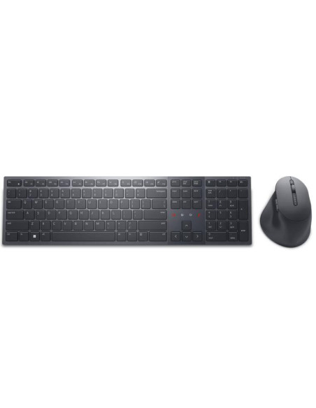 KEYBOARD +MOUSE WRL KM900/NOR 580-BBCY DELL