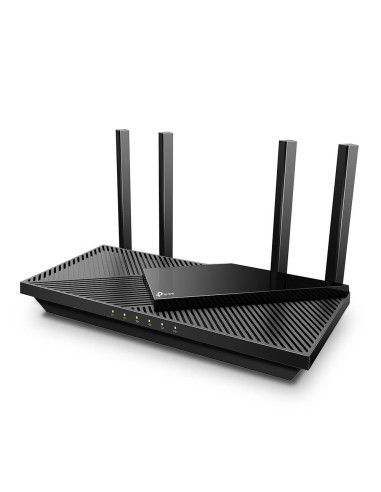 Wireless Router, TP-LINK, Wireless Router, 3000 Mbps, Wi-Fi 6, USB 3.0, 1 WAN, 4x10/100/1000M, Number of antennas 4, ARCHERAX55