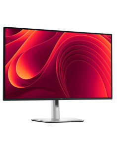 LCD Monitor, DELL, P3225DE, 31.5", Business, Swivel, Pivot, Height adjustable, Tilt, Matte, Panel IPS, 2560x1440, 16:9, 100Hz, 