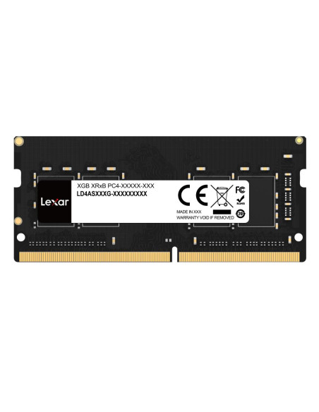 NB MEMORY 16GB PC25600 DDR4/SO LD4AS016G-B3200GSST LEXAR