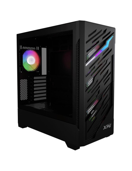 Case, ADATA, STARKER AIR BTF, MidiTower, ATX, EATX, MicroATX, MiniITX, Colour Black, STARKERAIRBTFMTA-BKCWW