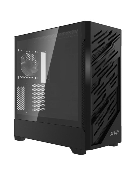 Case, ADATA, STARKER AIR BTF, MidiTower, ATX, EATX, MicroATX, MiniITX, Colour Black, STARKERAIRBTFMTA-BKCWW