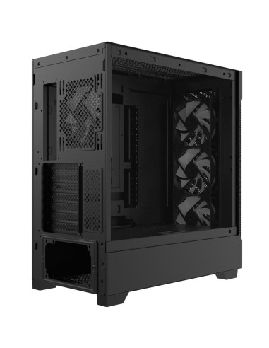 Case, ADATA, STARKER AIR BTF, MidiTower, ATX, EATX, MicroATX, MiniITX, Colour Black, STARKERAIRBTFMTA-BKCWW