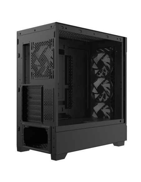 Case, ADATA, STARKER AIR BTF, MidiTower, ATX, EATX, MicroATX, MiniITX, Colour Black, STARKERAIRBTFMTA-BKCWW