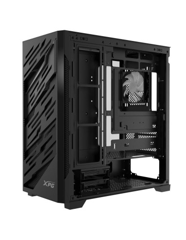 Case, ADATA, STARKER AIR BTF, MidiTower, ATX, EATX, MicroATX, MiniITX, Colour Black, STARKERAIRBTFMTA-BKCWW