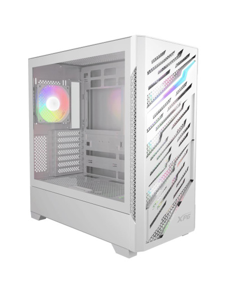 Case, ADATA, STARKER AIR BTF, MidiTower, ATX, EATX, MicroATX, MiniITX, Colour White, STARKERAIRBTFMTA-WHCWW