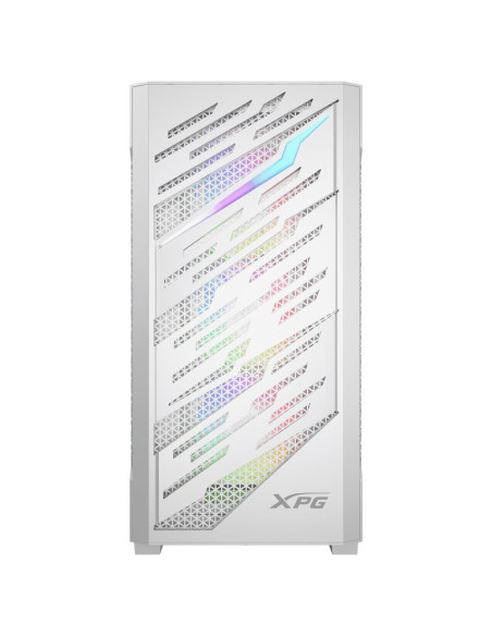 Case, ADATA, STARKER AIR BTF, MidiTower, ATX, EATX, MicroATX, MiniITX, Colour White, STARKERAIRBTFMTA-WHCWW