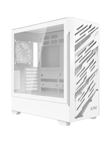 Case, ADATA, STARKER AIR BTF, MidiTower, ATX, EATX, MicroATX, MiniITX, Colour White, STARKERAIRBTFMTA-WHCWW