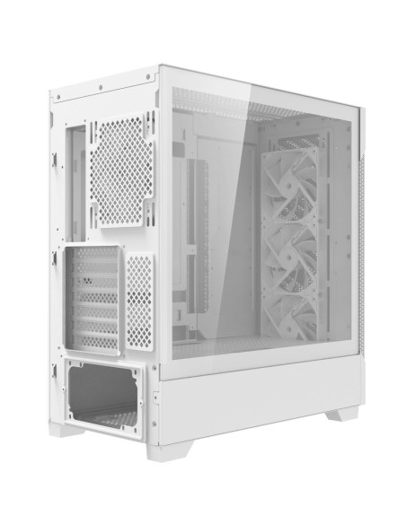 Case, ADATA, STARKER AIR BTF, MidiTower, ATX, EATX, MicroATX, MiniITX, Colour White, STARKERAIRBTFMTA-WHCWW