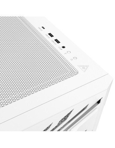 Case, ADATA, STARKER AIR BTF, MidiTower, ATX, EATX, MicroATX, MiniITX, Colour White, STARKERAIRBTFMTA-WHCWW