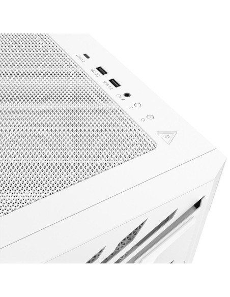 Case, ADATA, STARKER AIR BTF, MidiTower, ATX, EATX, MicroATX, MiniITX, Colour White, STARKERAIRBTFMTA-WHCWW