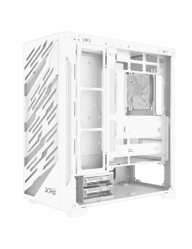 Case, ADATA, STARKER AIR BTF, MidiTower, ATX, EATX, MicroATX, MiniITX, Colour White, STARKERAIRBTFMTA-WHCWW