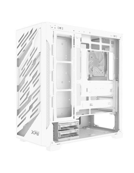 Case, ADATA, STARKER AIR BTF, MidiTower, ATX, EATX, MicroATX, MiniITX, Colour White, STARKERAIRBTFMTA-WHCWW