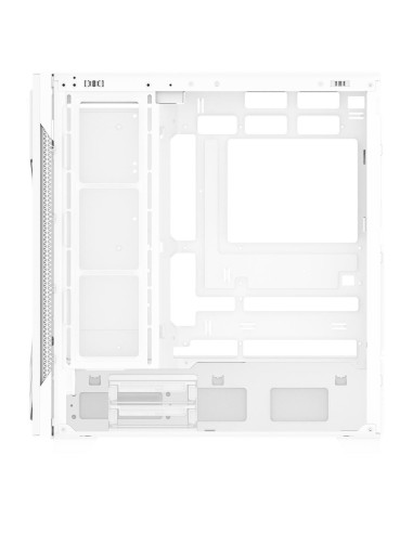Case, ADATA, STARKER AIR BTF, MidiTower, ATX, EATX, MicroATX, MiniITX, Colour White, STARKERAIRBTFMTA-WHCWW