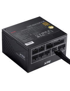 Power Supply, ADATA, CORE REACTOR II VE, 750 Watts, Efficiency 80 PLUS GOLD, PFC Active, MTBF 100000 hours, COREREACTORIIVE750G