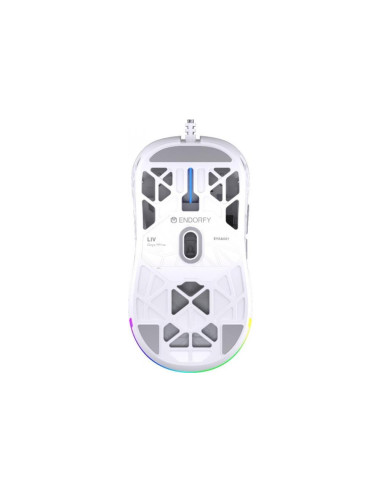 MOUSE USB OPTICAL LIV OWH/WHITE EY6A021 ENDORFY