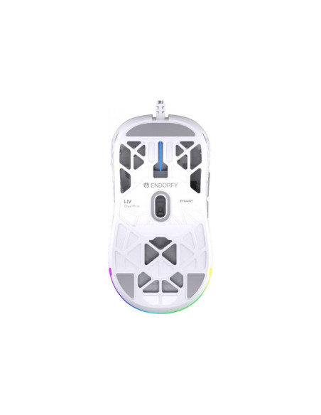MOUSE USB OPTICAL LIV OWH/WHITE EY6A021 ENDORFY