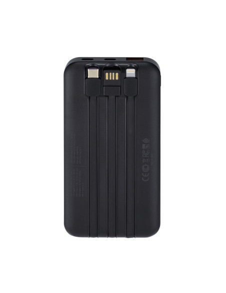 POWER BANK USB 10000MAH/VA2211 BLACK RIVACASE